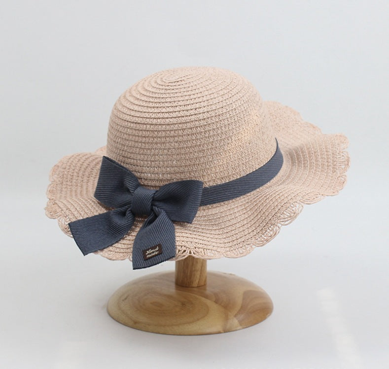 Children's Summer Straw Sun Hat