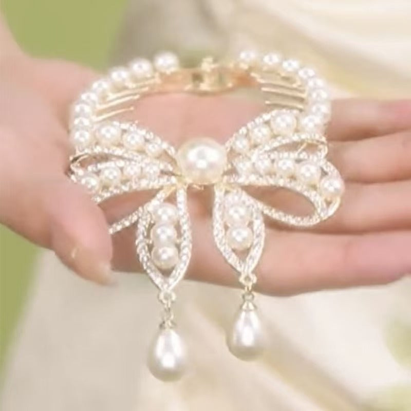 Girls' Tassel Ponytail Hair Clip