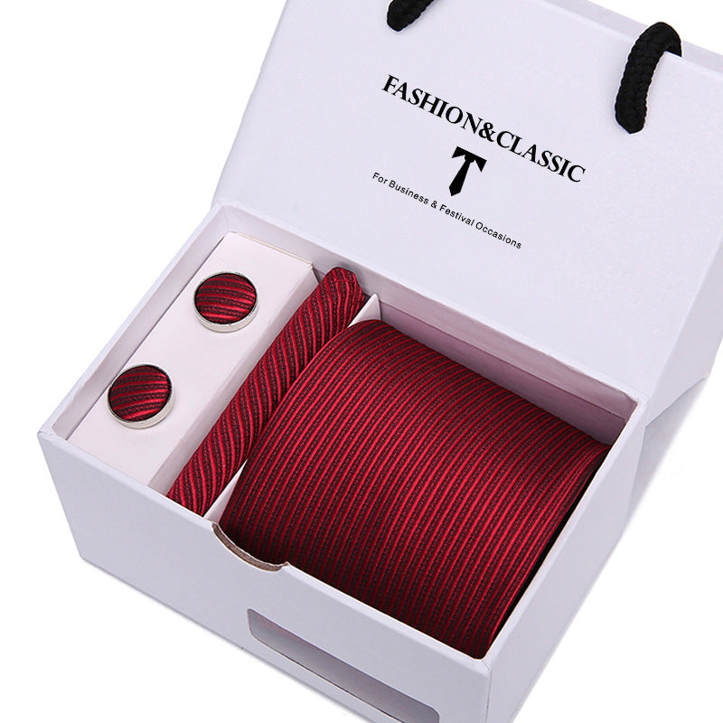 Men's tie gift box 5-piece