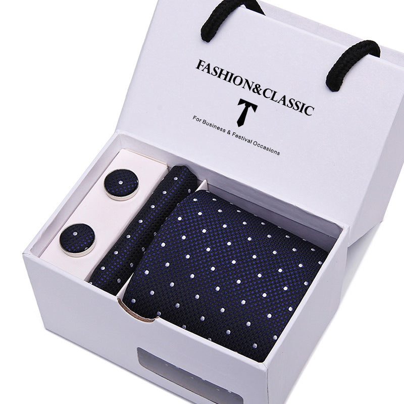 Men's tie gift box 5-piece