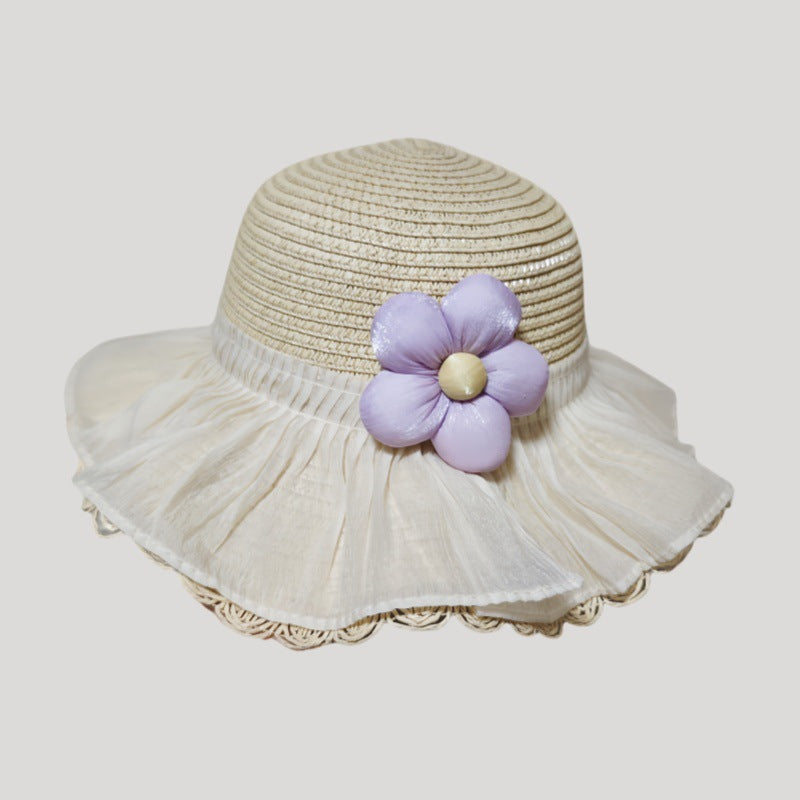 Children's Summer Straw Sun Hat
