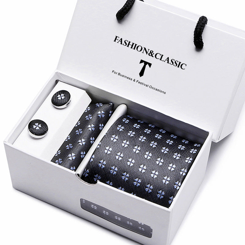 Men's tie gift box 5-piece
