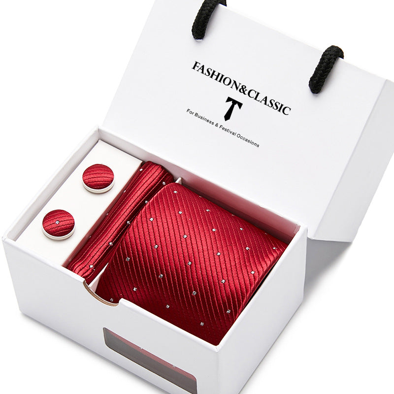 Men's tie gift box 5-piece