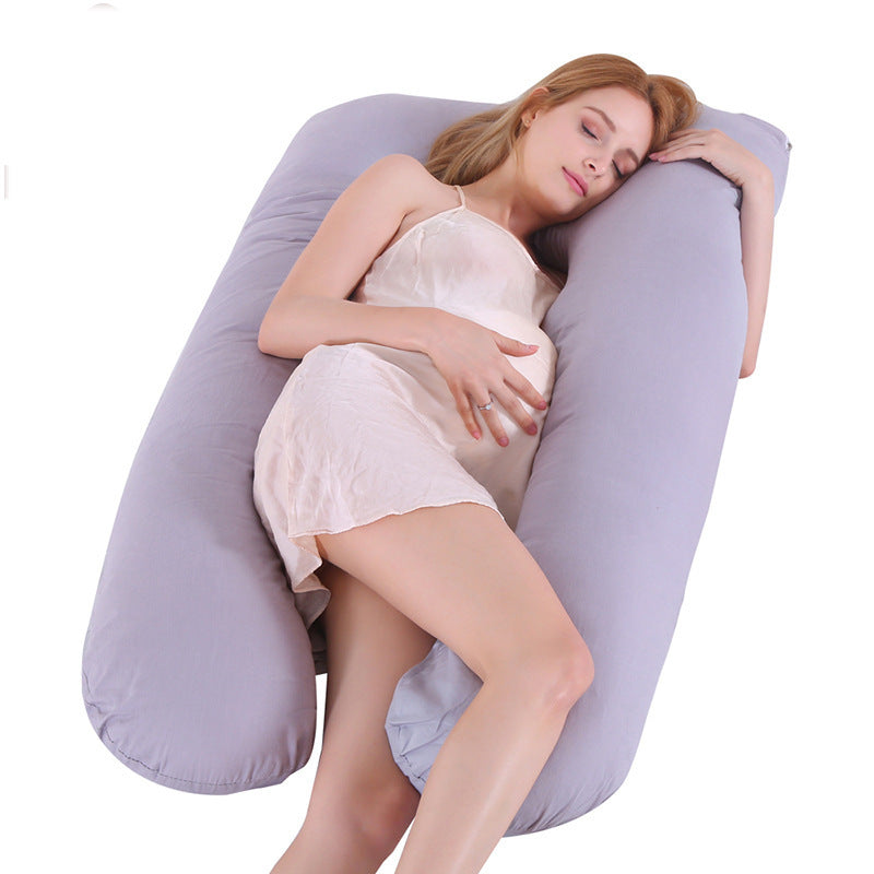 U-Shaped Full-Body Support Pillow