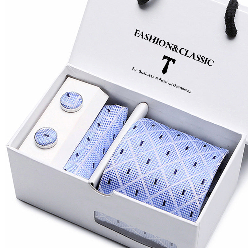 Men's tie gift box 5-piece