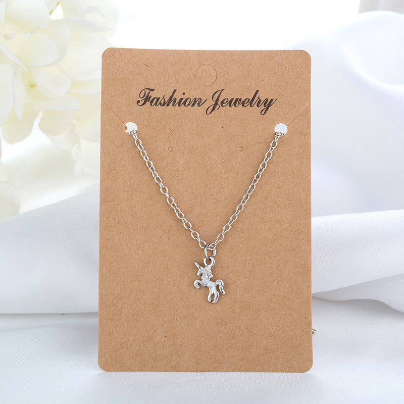 Luminous accessories featuring trendy, versatile hollow necklaces