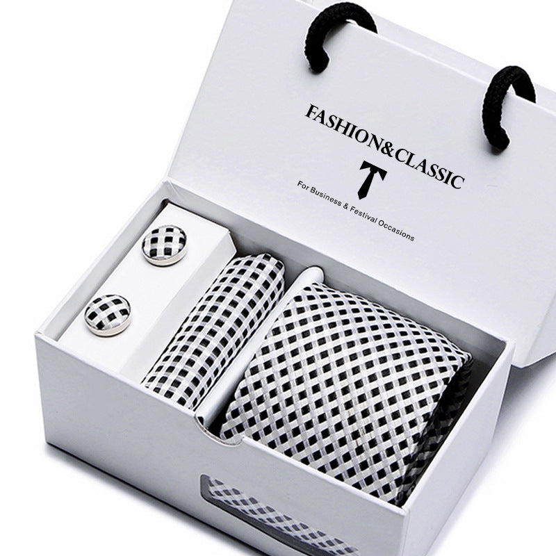 Men's tie gift box 5-piece
