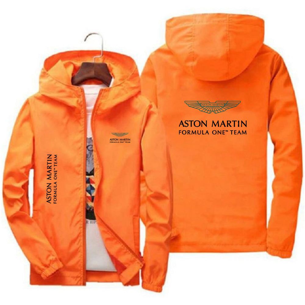 🧥Herren-Kapuzenjacke mit Reißverschluss – Frühling / Herbst, lässig, locker & vielseitig