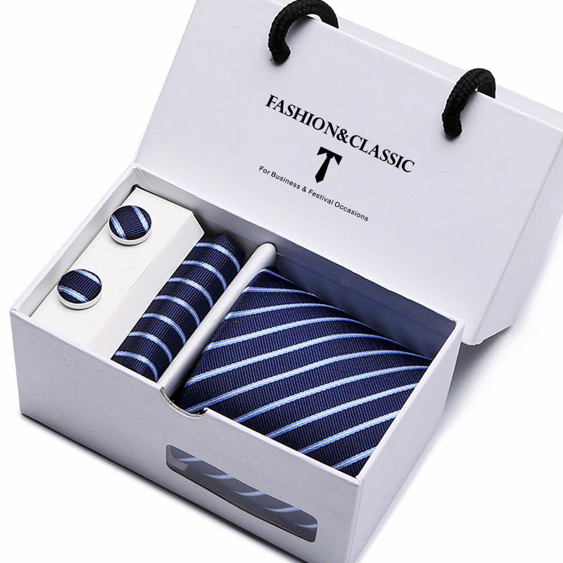 Men's tie gift box 5-piece