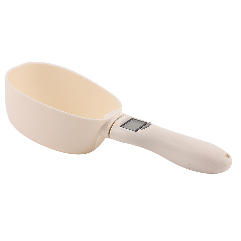 Pet Feeding Spoon Scale