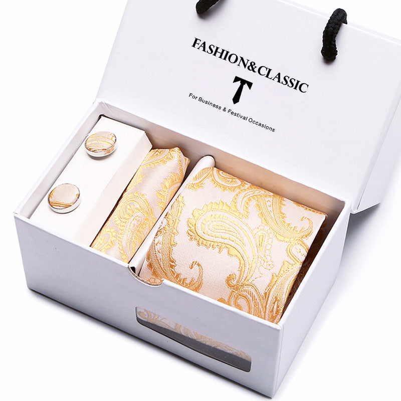 Men's tie gift box 5-piece