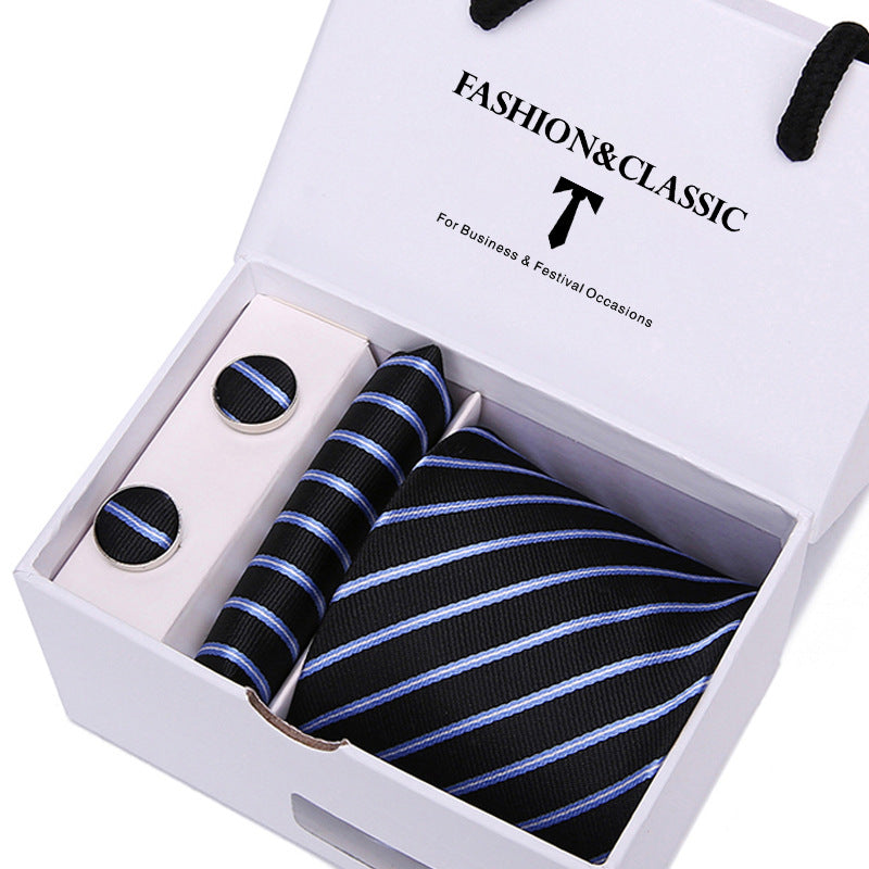 Men's tie gift box 5-piece
