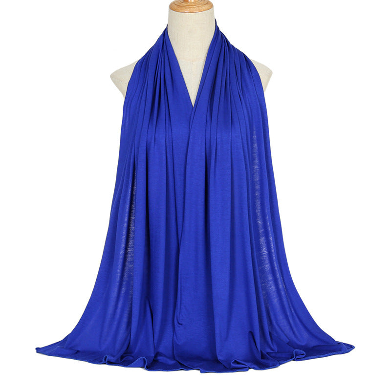 Solid Color Long Scarf