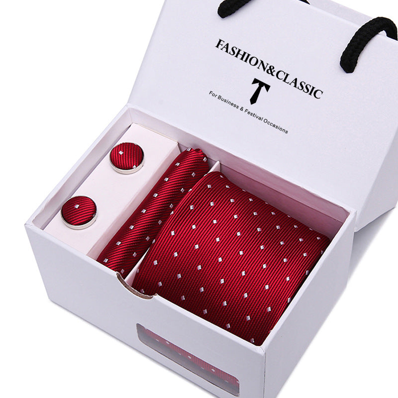 Men's tie gift box 5-piece