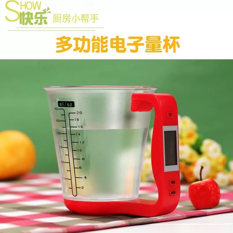 Multifunctional Digital Measuring Cup Scale