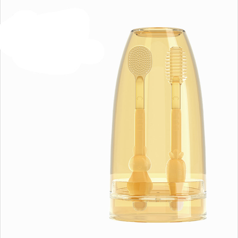 Silicone Baby Toothbrush