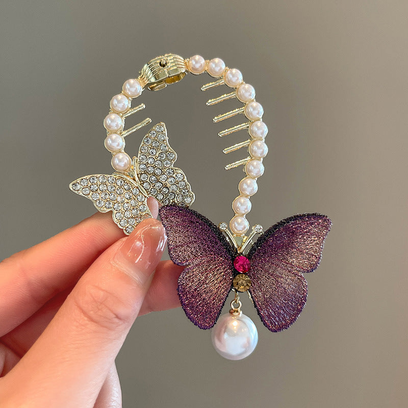 Girls' Tassel Ponytail Hair Clip