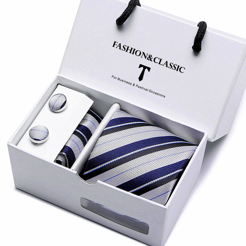 Men's tie gift box 5-piece