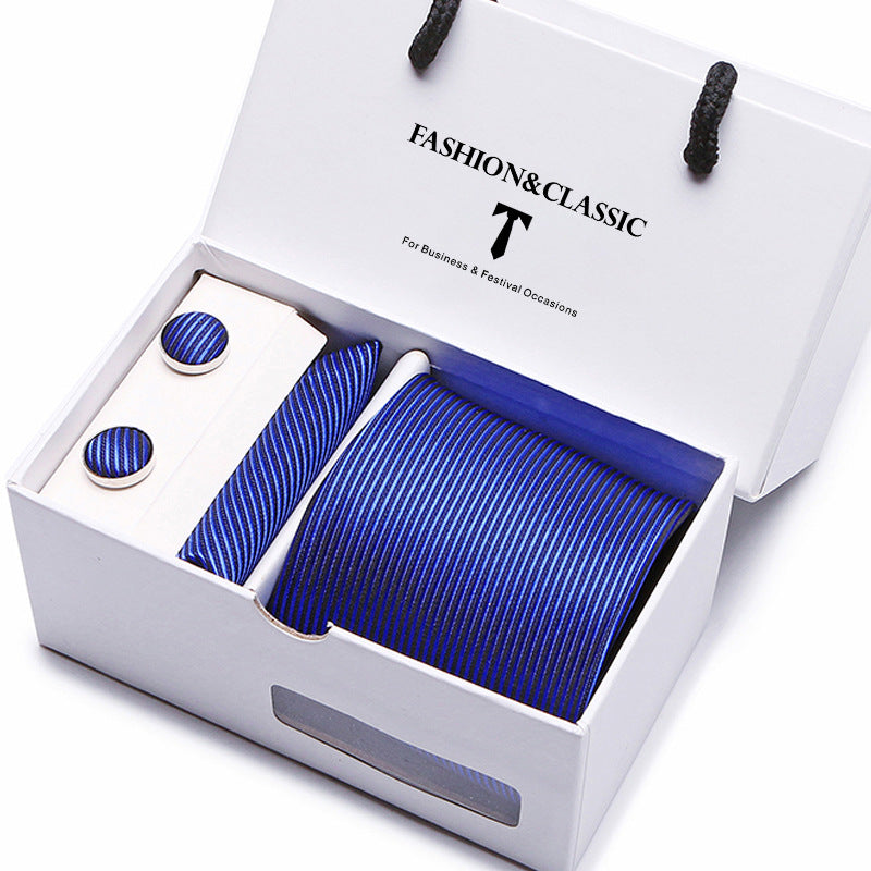 Men's tie gift box 5-piece