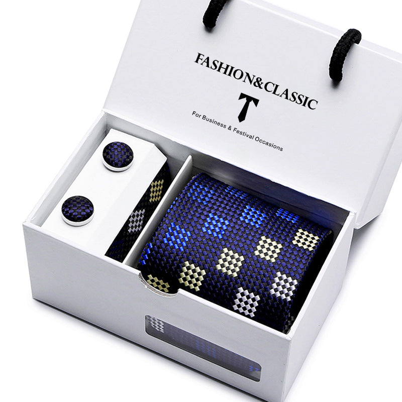 Men's tie gift box 5-piece