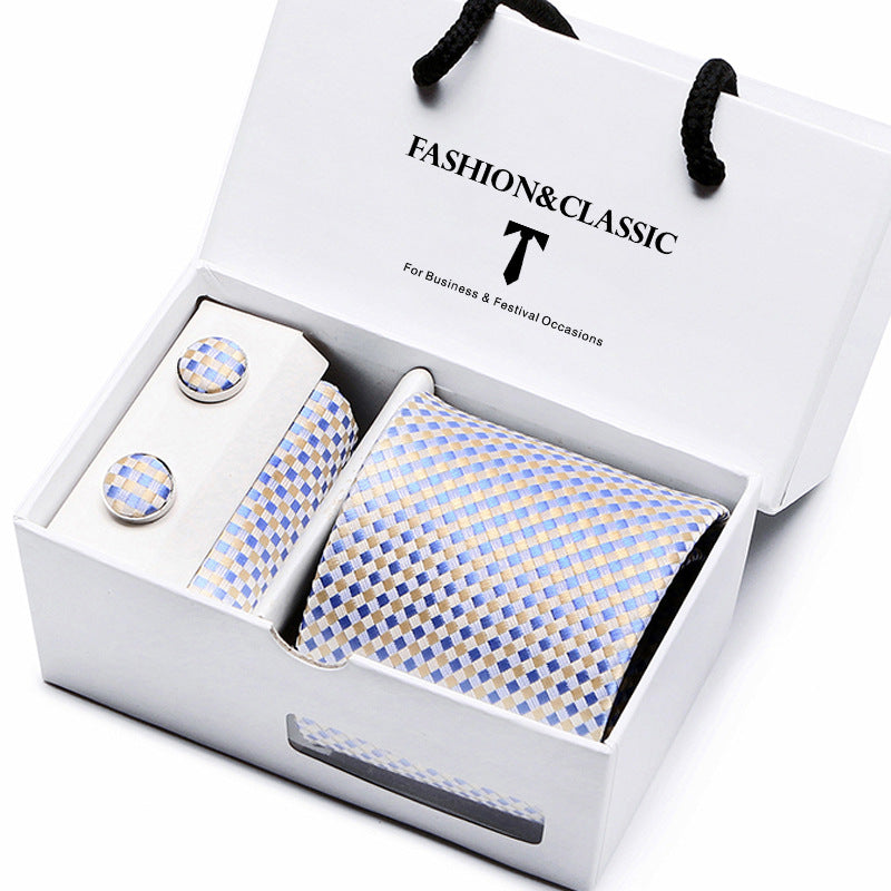 Men's tie gift box 5-piece
