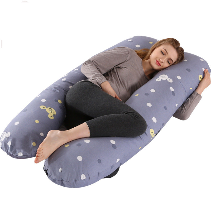 U-Shaped Full-Body Support Pillow