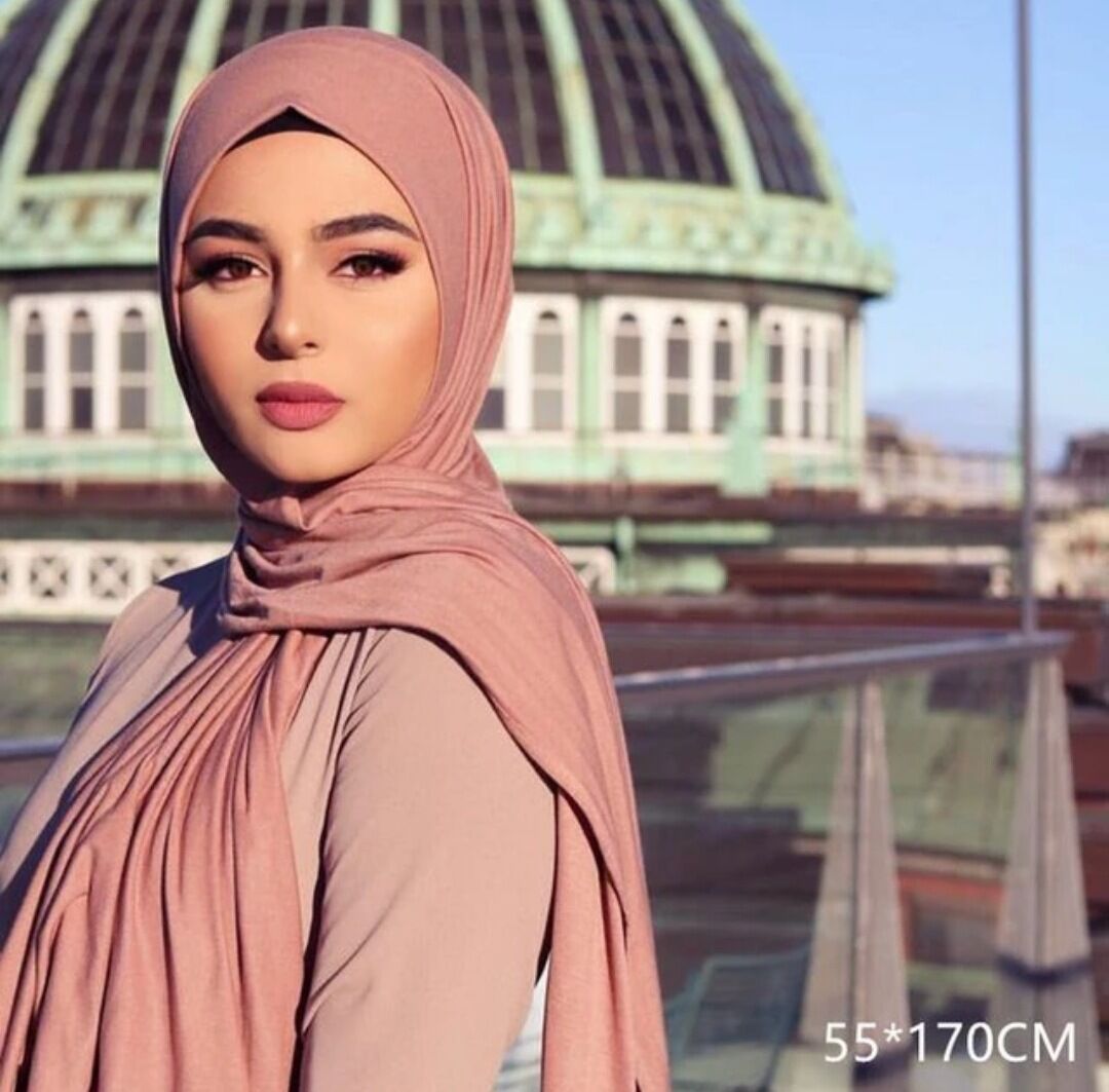 Solid Color Long Scarf