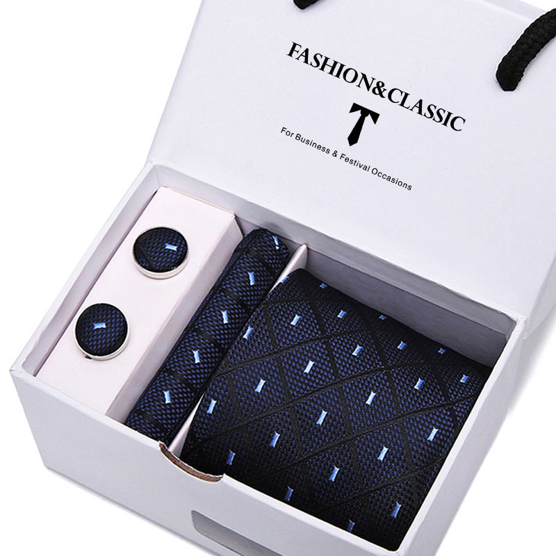 Men's tie gift box 5-piece