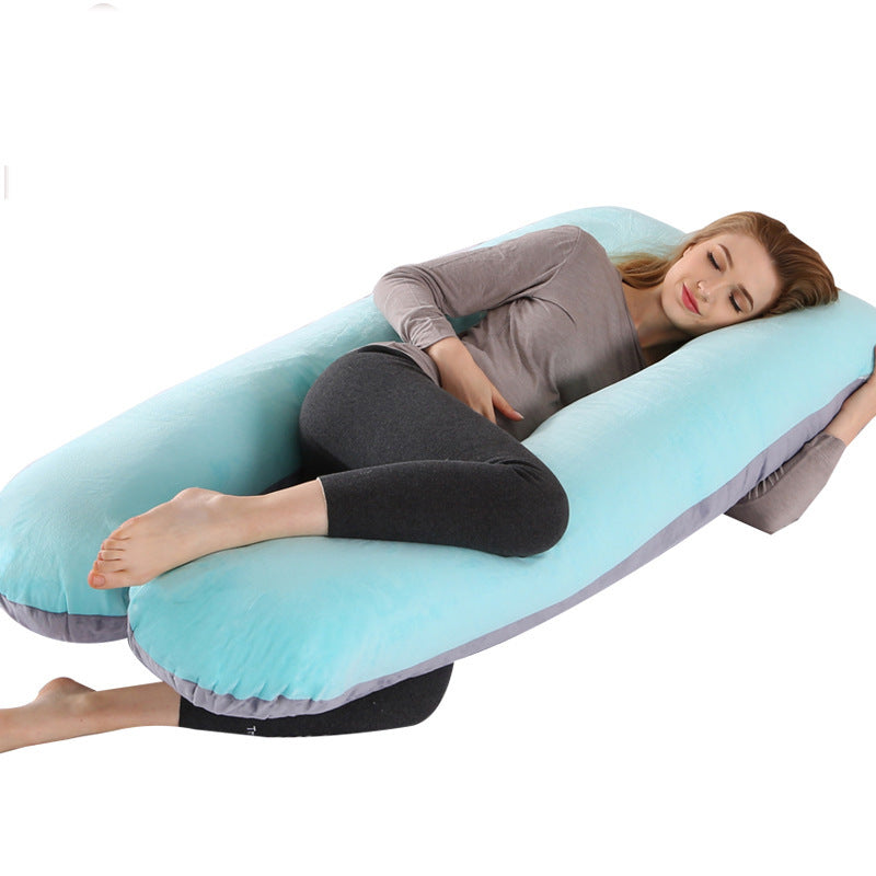 U-Shaped Full-Body Support Pillow
