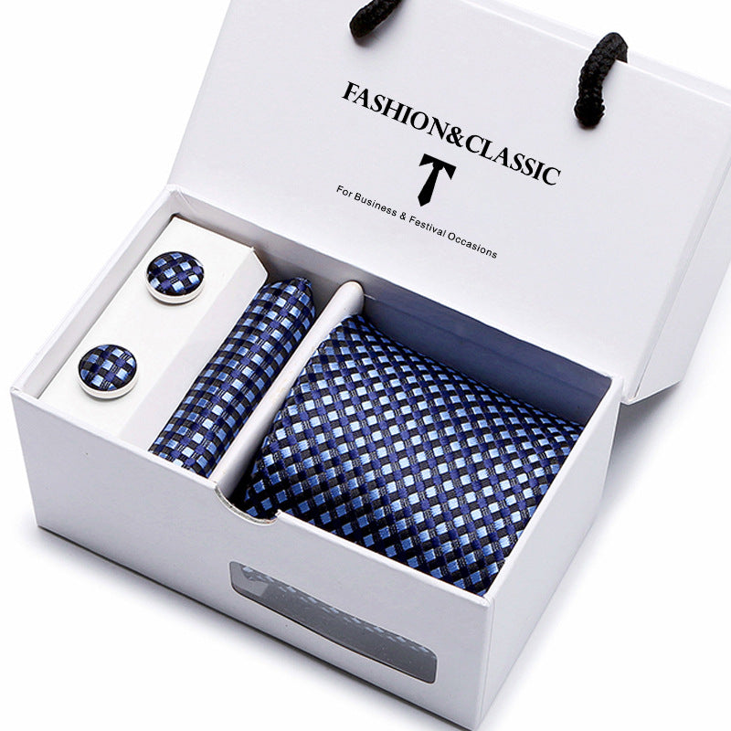 Men's tie gift box 5-piece