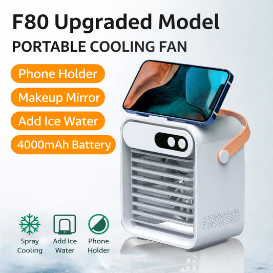 ❄️Tragbarer USB-Luftkühler-Ventilator🌬️