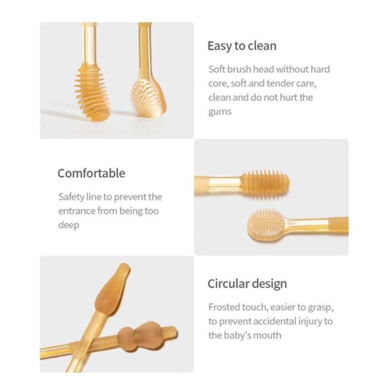 Silicone Baby Toothbrush
