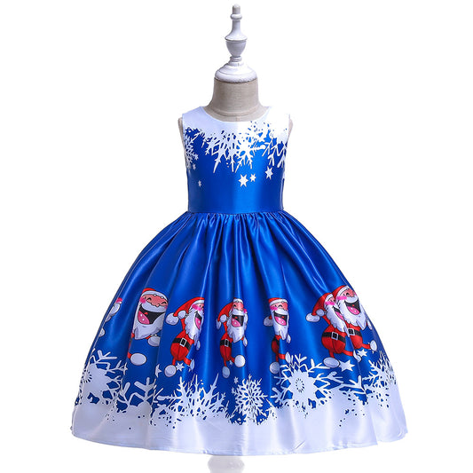 Girls’ Christmas Princess Dress