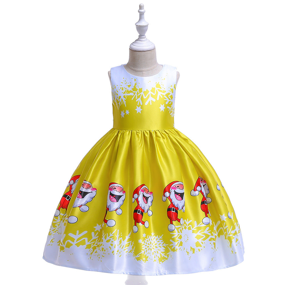 Girls’ Christmas Princess Dress
