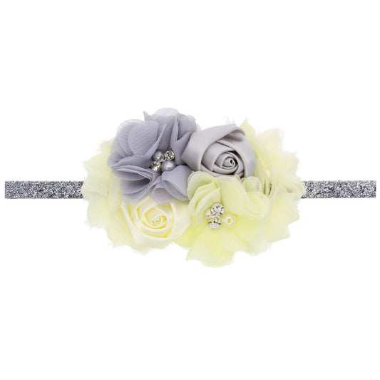 Baby Embroidered Headband