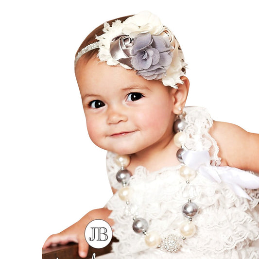 Baby Embroidered Headband