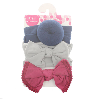 Baby Nylon Bow Headband
