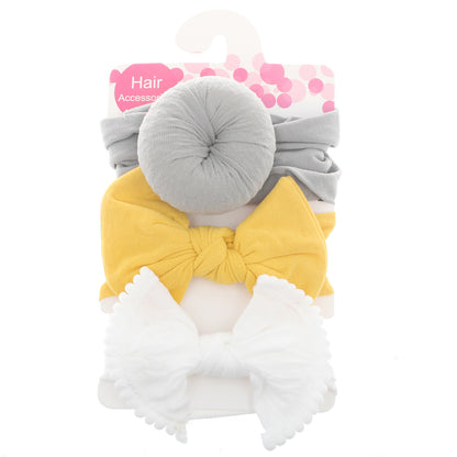 Baby Nylon Bow Headband