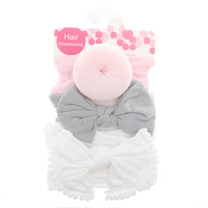 Baby Nylon Bow Headband