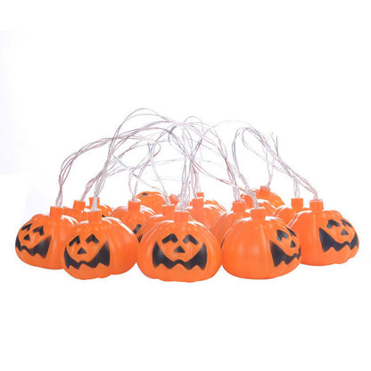 Halloween Pumpkin LED String Lights