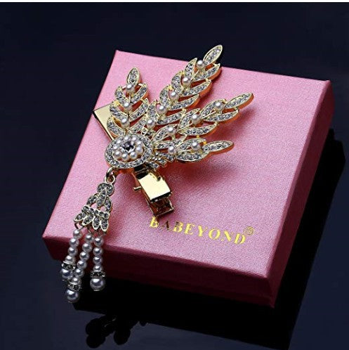 Full Set – European & American Style Tassel Headband