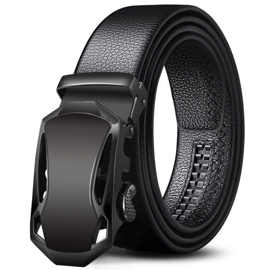 Men's Black Sports Belt