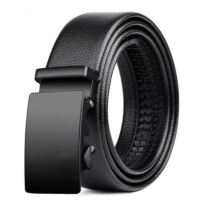 Men's Black Sports Belt