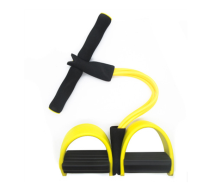 4 Resistanc Elastic Pull Ropes Exerciser Rower Belly Resistance Band Home Gym Sport Training Elastic Bands For Fitness Equipment