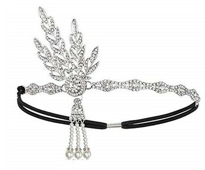 Full Set – European & American Style Tassel Headband