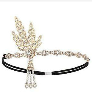 Full Set – European & American Style Tassel Headband