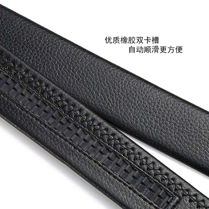 Men's Black Sports Belt