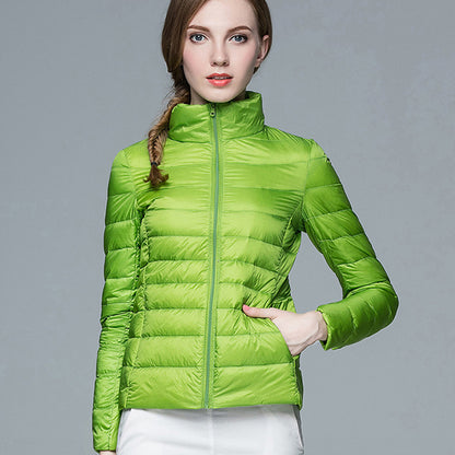 Women's Lightweight Down Jacket – Slim Style