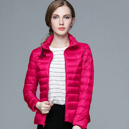 Women's Lightweight Down Jacket – Slim Style