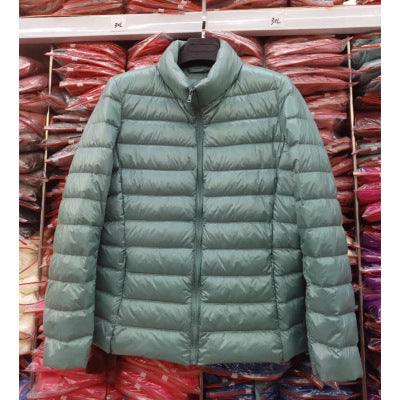 Women's Lightweight Down Jacket – Slim Style